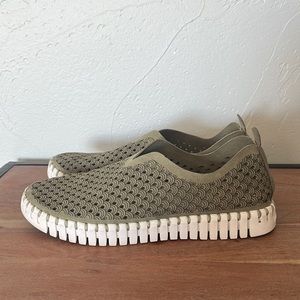 ILSE JACOBSEN Tulip Perforated Slip On Sneakers